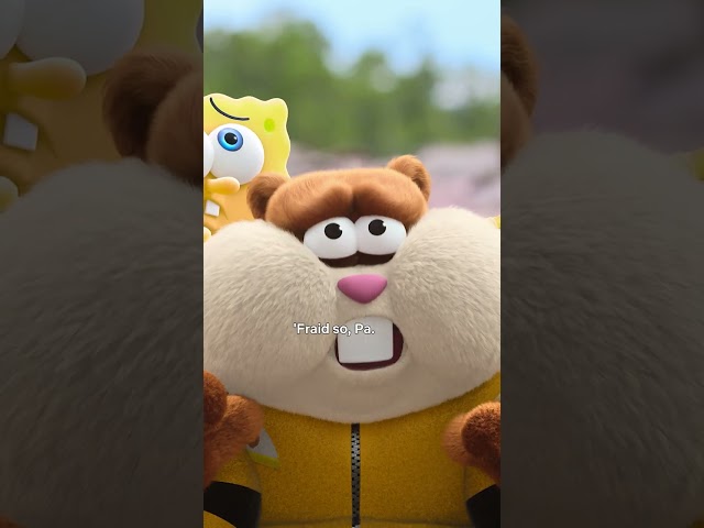 Sandy Cheeks’ parents are too cool 😎 Saving Bikini Bottom: The Sandy Cheeks Movie arrives August 2