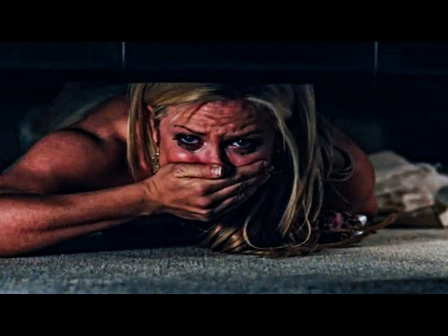 Wife Hides Under Bed To Prank Husband, Stops Cold When He Locks The Door