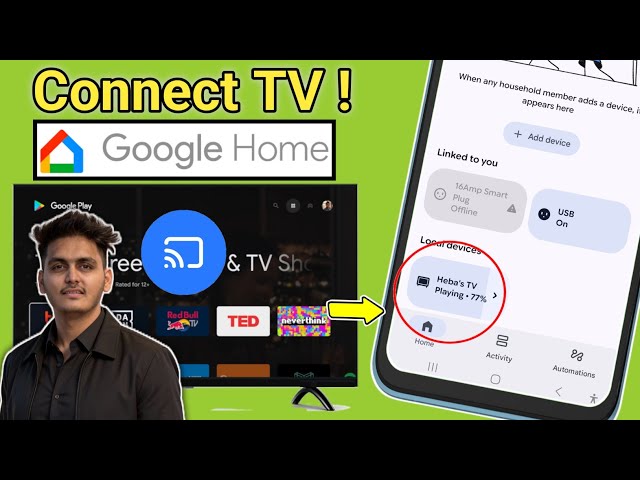How to Connect Android TV in Google Home App - Step-by-step