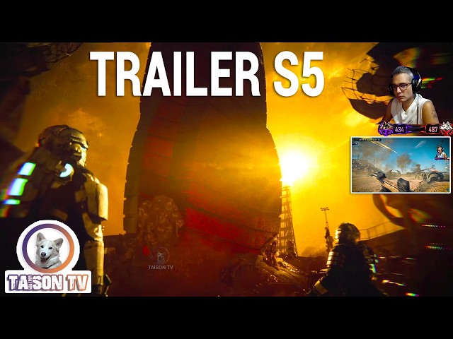 Trailer + Reaction Season 5 Battlefield 6 x Dead Space