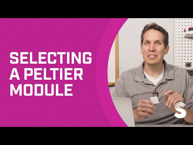 How to Select a Peltier Module