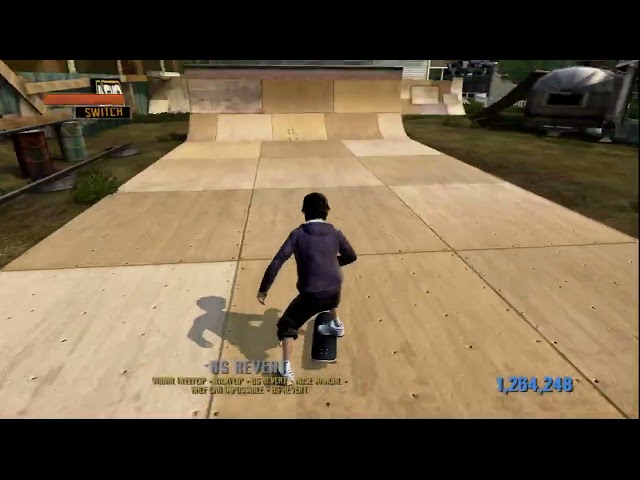 60 FPS Tony Hawk's Project 8 Xbox 360 Test