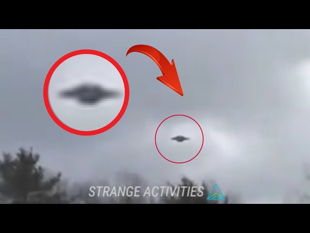 The BEST UFO Sighting!? Ever Captured on CAMERA!! Incredible Footage, Advanced Technology!! 🛸😱