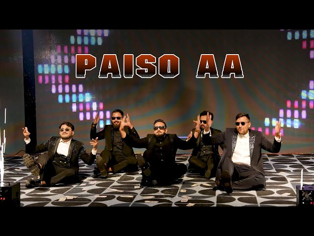 Paiso Aa - Sindhi Song | New Sindhi Song Dance | Miracles Group