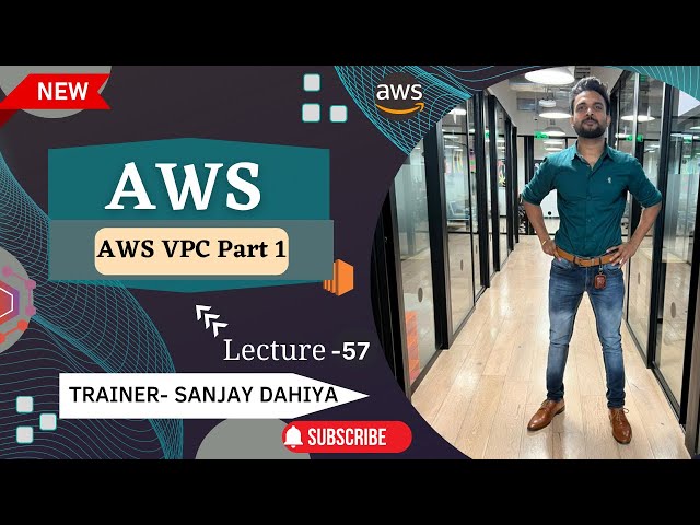 AWS Lecture -57| AWS VPC Part 1| AWS (VPC) क्या हैं, जरूर देखिए| 👈🤔❗❗| In Hindi| By Sanjay Dahiya