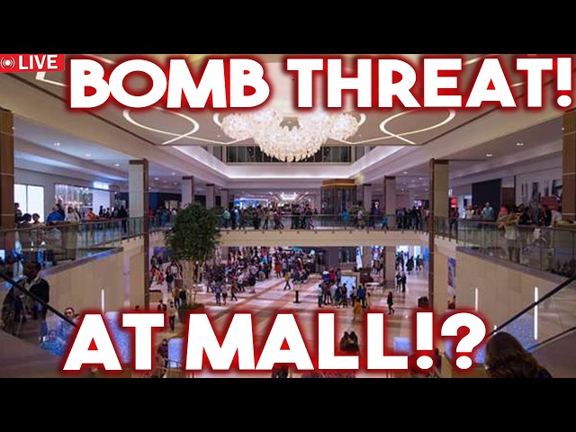 BREAKING: BOMB THREAT AT SPRINGFIELD TOWN CENTER! - FAIRFAX, VIRGINIA