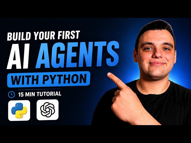 Build Your First AI Agent in Python (15-Minute Beginner Guide)