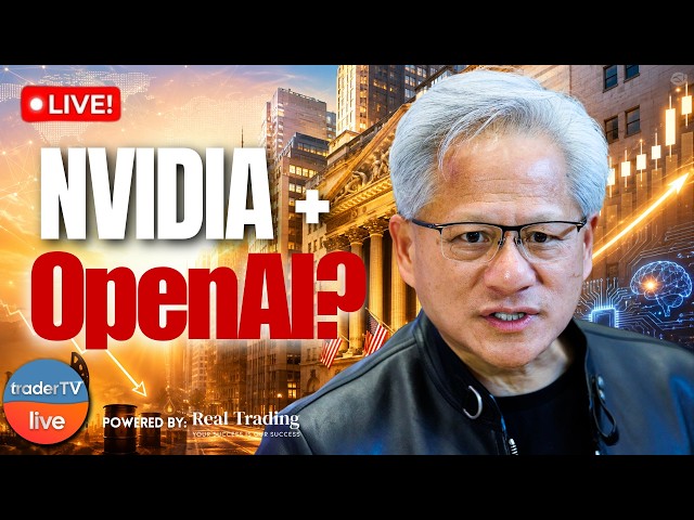 Nvidia Eyes $3 Billion Investment in OpenAI Data Center Project | Stock Market Live