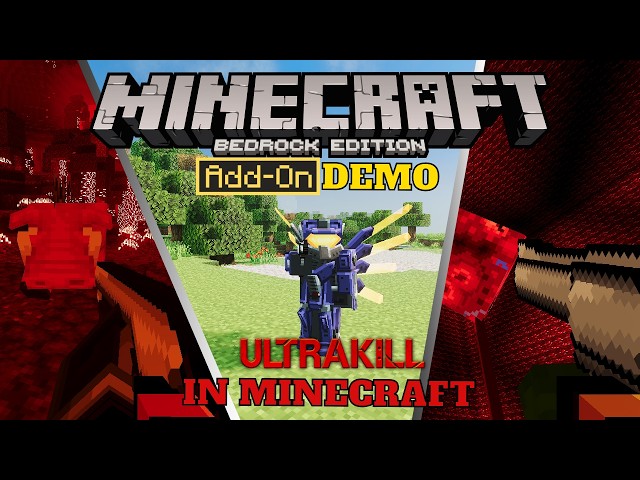 This Addon Turn Minecraft Into Ultrakill || Abythera Addon Demo Release