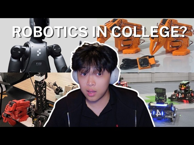 How I got into Robotics In College