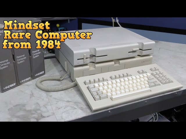 Mindset-The graphics workstation you've never heard of!