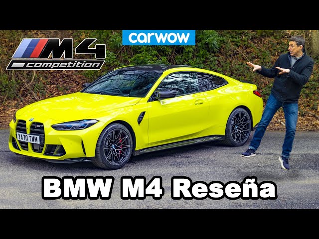 New BMW M4 review: See how fast it is from 0-100km/h and 1/4 mile!