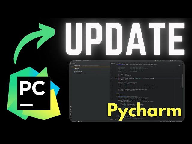 How to Update PyCharm to Latest Version