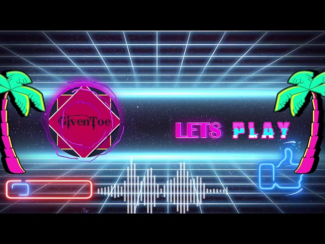 Giventoe | Lets play retro intro