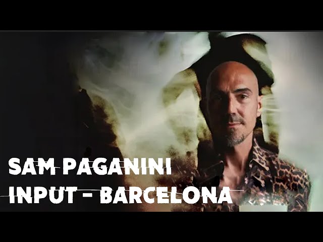 TECHNO | Sam Paganini @ INPUT (Barcelona) February 2025
