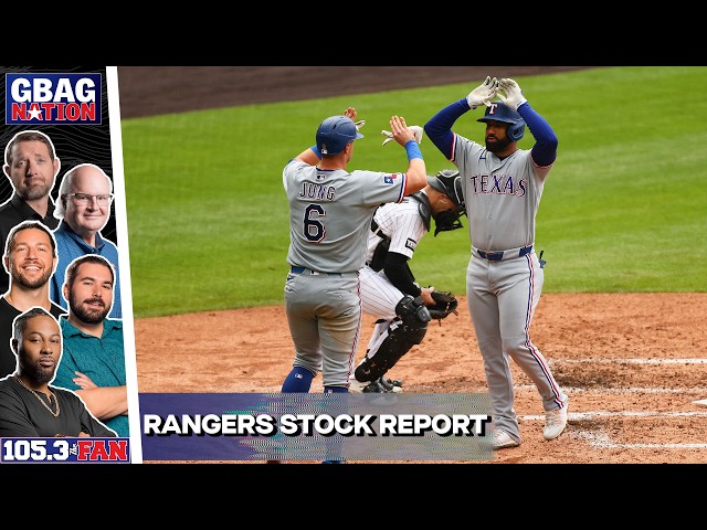 Josh Jung is SCORCHING Hot! Texas Rangers Stock Report | GBag Nation