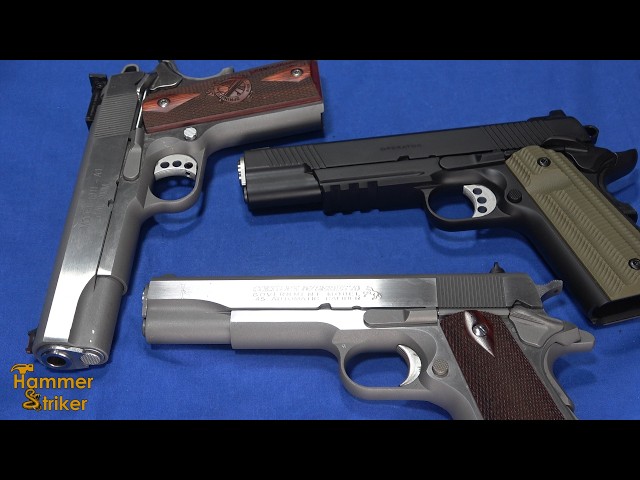 1911 Comparison - Colt vs Springfield Armory