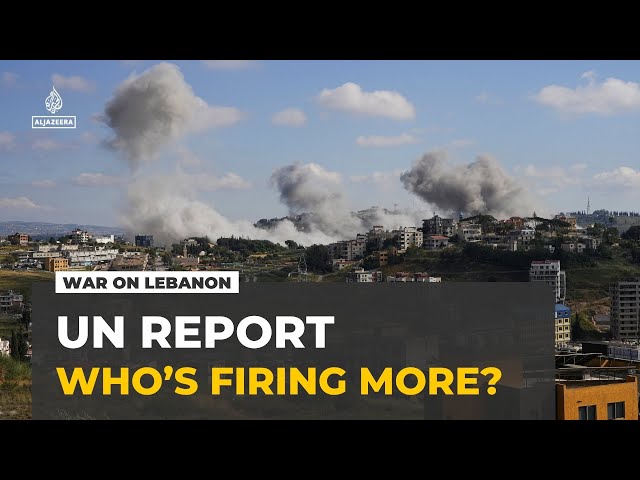 97% of cross-border projectiles came from Israeli military: UN data