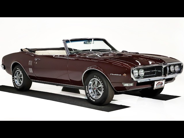 1968 Pontiac Firebird 400 for sale at Volo Auto Museum (V22246)