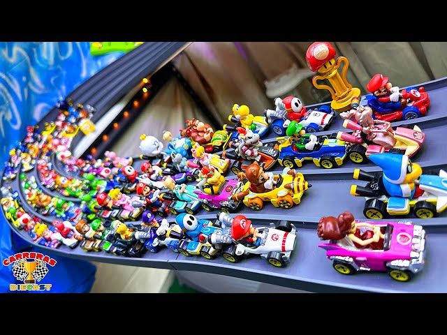 MARIO KART HOT WHEELS  CAMPEONATO 2025 CON KAMEK Y PAULINE