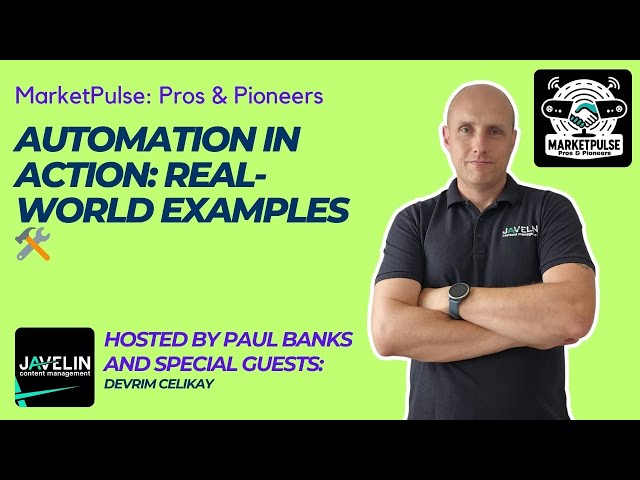 Automation in Action - Real World Examples 🛠️ | #B2BMarketing #Podcast