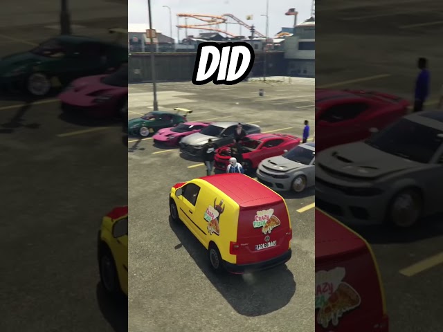 Trolling FiveM car meet🤣