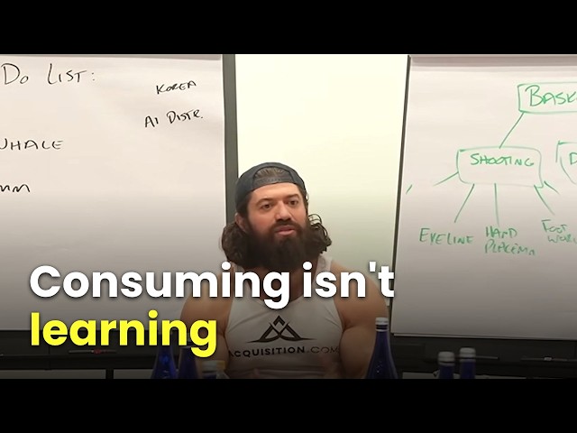How to Actually Learn Any Skill