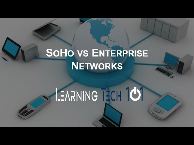 SOHO vs Enterprise Networks | Understanding How Small and Large Networks Work