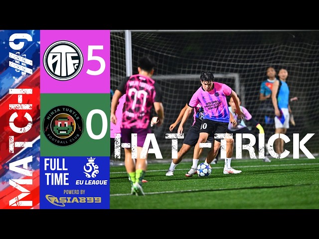 EU LEAGUE SEASON 4 | MATCH #9 ATFC ( 5 - 0 )NINJA TURTLE #football #soccer#sports #footballshorts