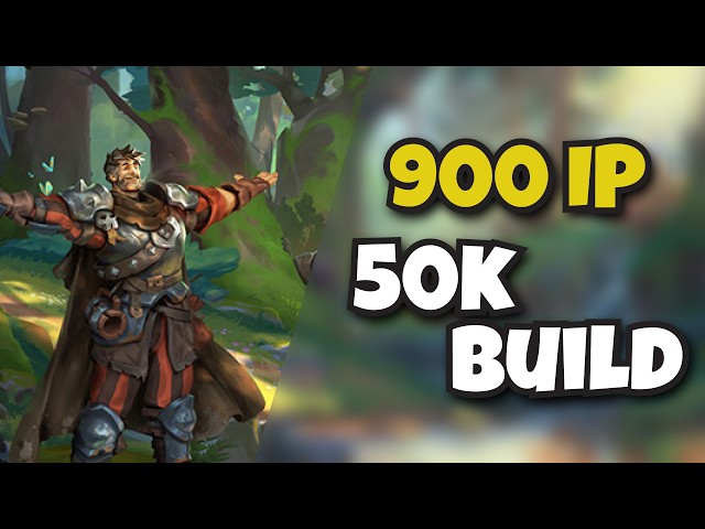 🔴900 IP = 50k BUILD , Heavy Xbow RUN! day 2