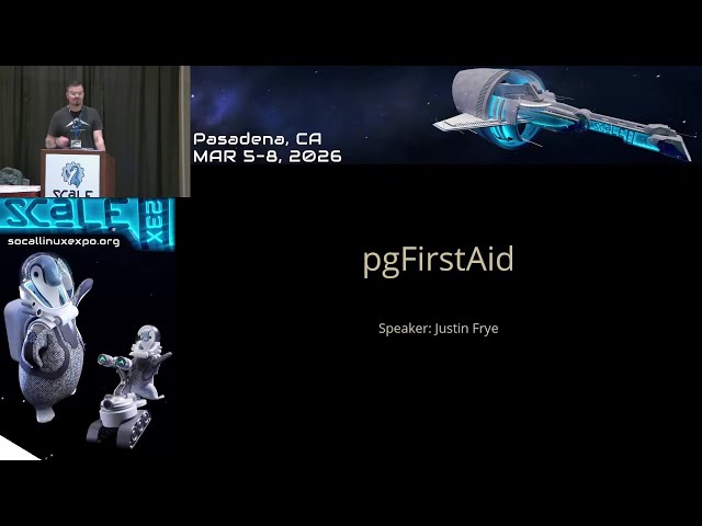 pgFirstAid