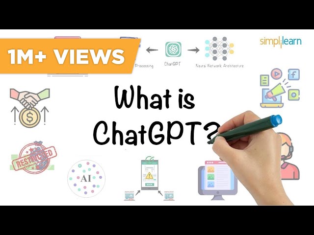 Chat GPT Explained in 5 Minutes | What Is Chat GPT ? | Introduction To Chat GPT | Simplilearn