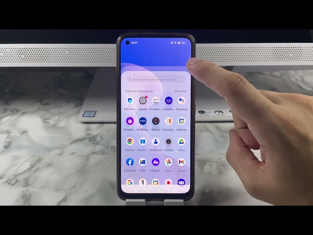 COMO DESACTIVAR PROGRAMACION DE CONFORT VISUAL EN REALME 🟢