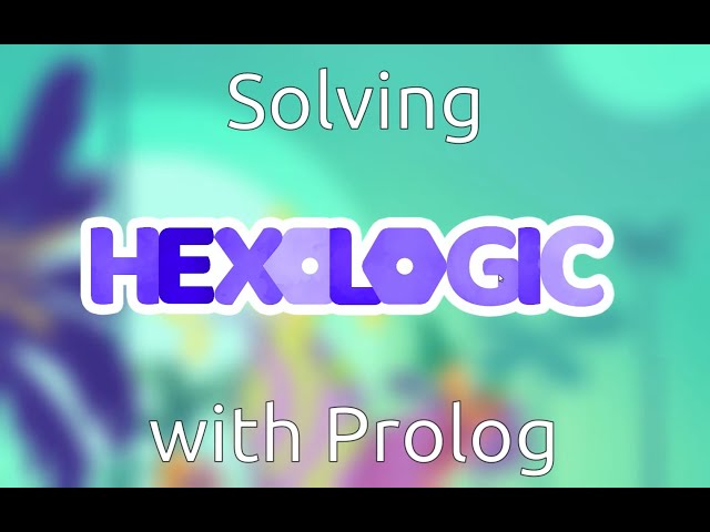 Solving Hexologic with Prolog