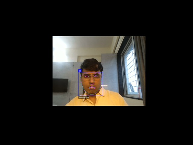 Python  Flask Facial emotion recognition