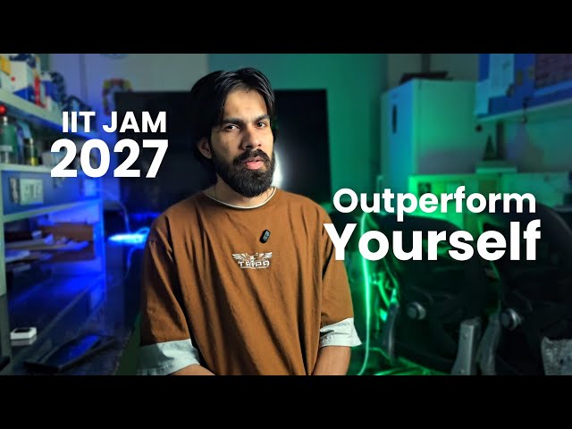 Strategize your IIT JAM 2027 Preparation Now or it'll be too late