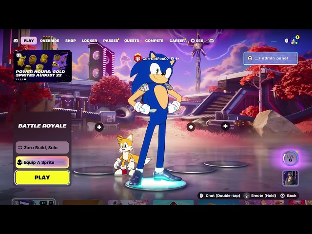 FORTNITE X SONIC HELL YEAH