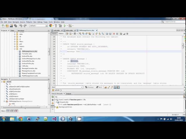 Yii 2.0 Part 9 - Internationalisation