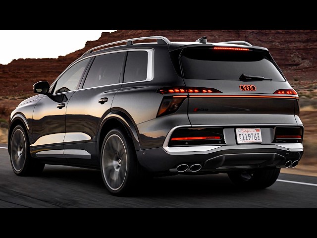 2027 Audi SQ9 - interior Exterior and Drive (Luxury Large SUV)