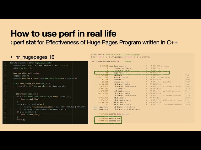 perf in Action: Real-World Applications