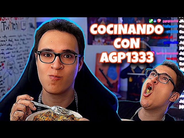 I almost set the room on fire 🍳 while cooking with AGP: chicken curry 🍗
