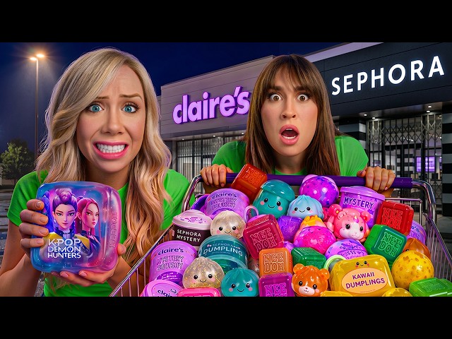 DO NOT GO SQUISHY HUNTING AT UNUSUAL STORES...