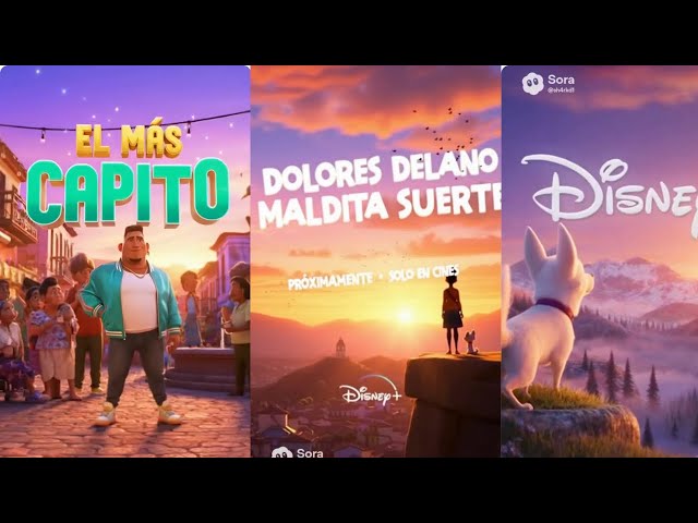 The New Disney Era: The Most Viral Trailers Made with AI