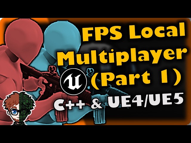 Local Multiplayer! | How To Make YOUR OWN FPS | Unreal & C++ Tutorial, Part 87