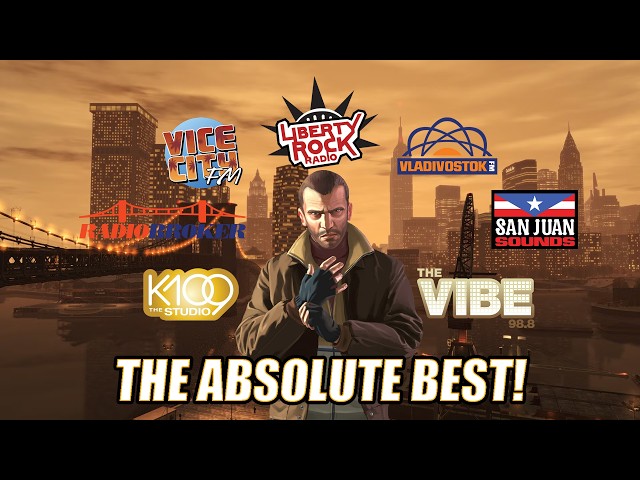 Why GTA 4 Radio Stations Were Better