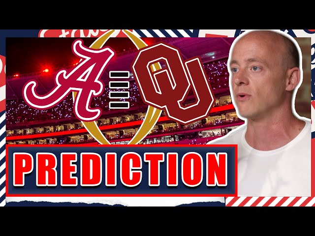 Alabama vs Oklahoma...CFP Preview & Prediction - Josh Pate's College Football Show