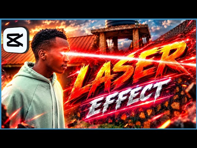 Homelander Energy laser Effect (Capcut Tutorial! ) | On Phone