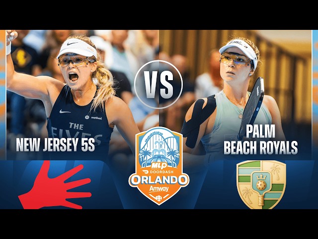 New Jersey 5s vs Palm Beach Royals at 2026 MLP Orlando - Group Play Day 3
