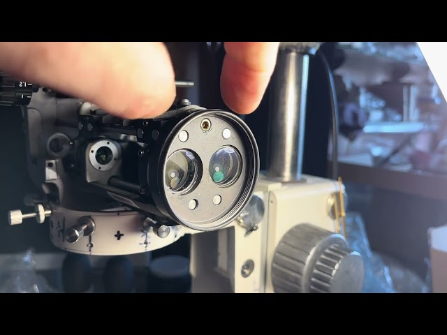 The internal view of the Leica zoom stereo microscope S6e, part 1, 4k60
