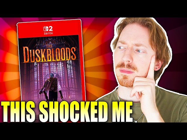 So I played 'The Duskbloods' EARLY...